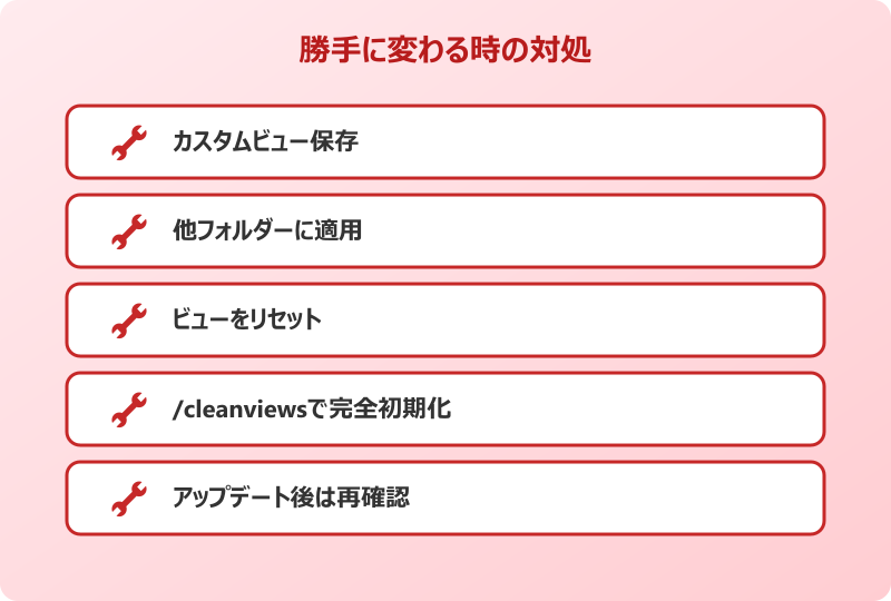 outlook ビューの設定 おすすめ トラブル対処