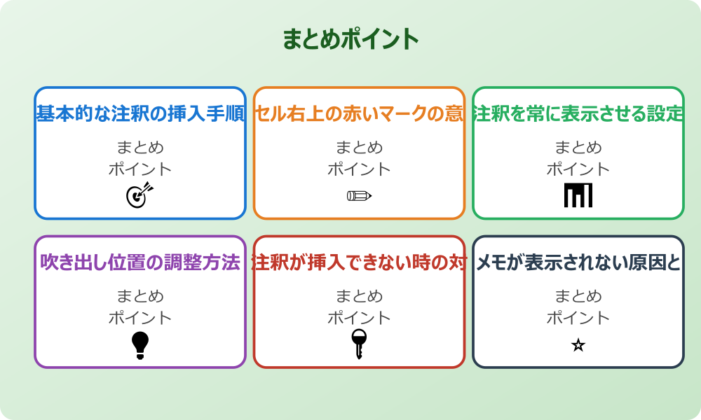 会話形式で記録するコメント
