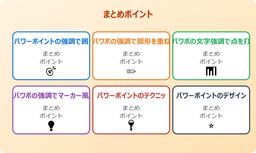 視線を誘導するレイアウトと強調のバランス