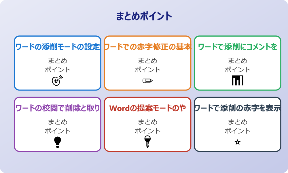 変更履歴の反映と承諾の注意点