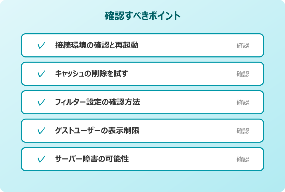 サーバー障害の可能性