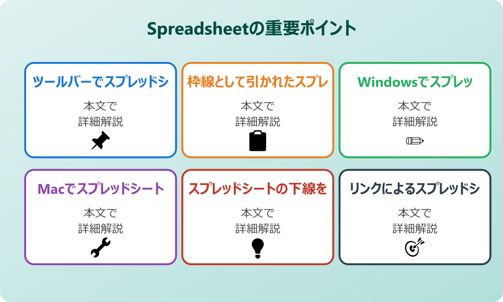 スプレッドシートの下線を消す手順とショートカット活用法