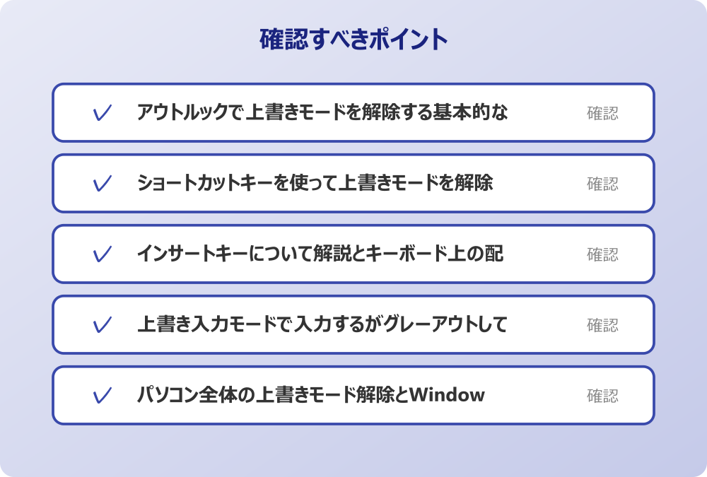 パソコン全体の上書きモード解除とWindows10の設定