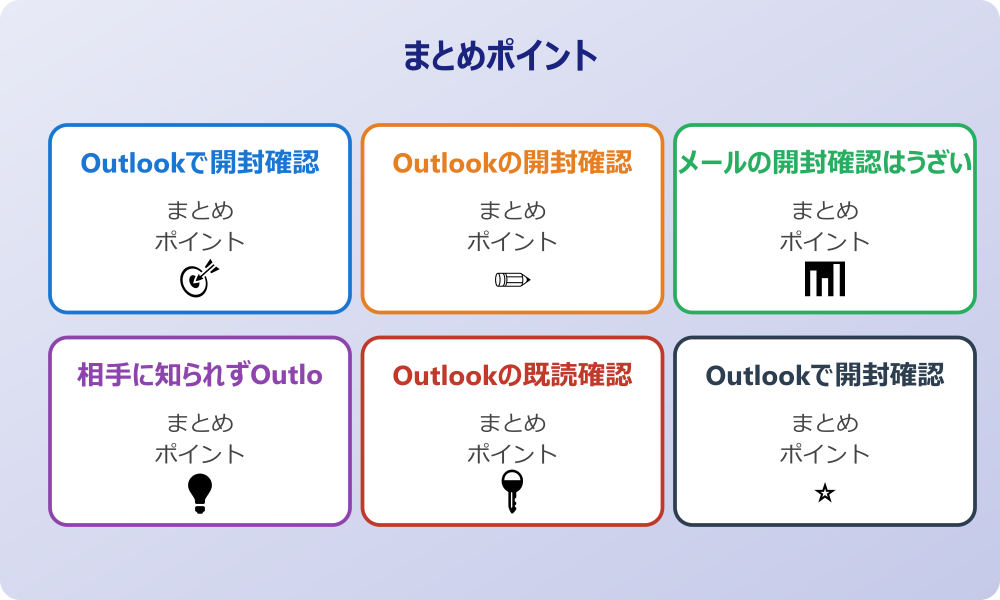 ビジネスメールでの開封確認の適切な使い方