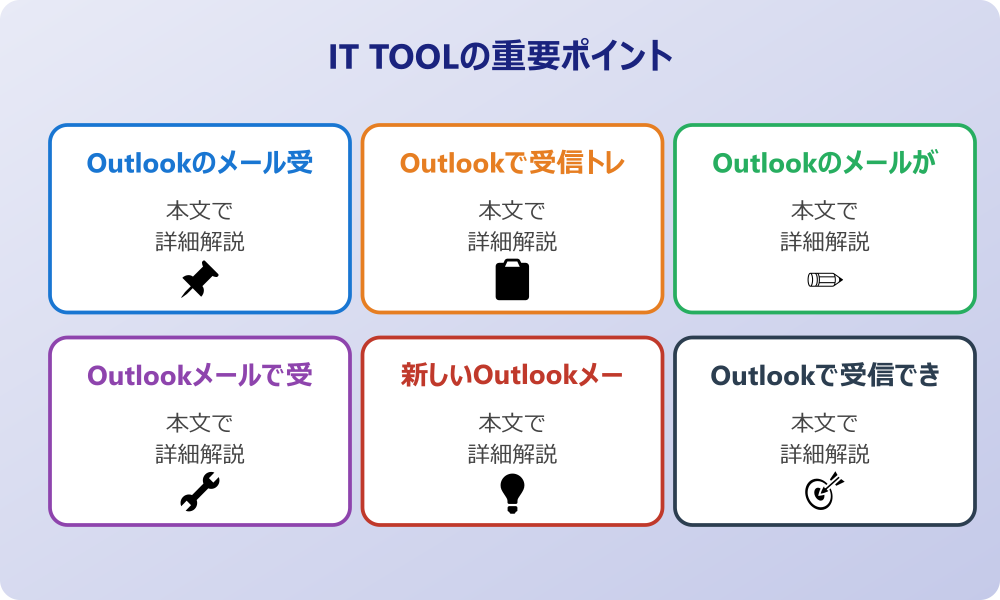 アウトルックで送受信できない突然のトラブルの原因とは？