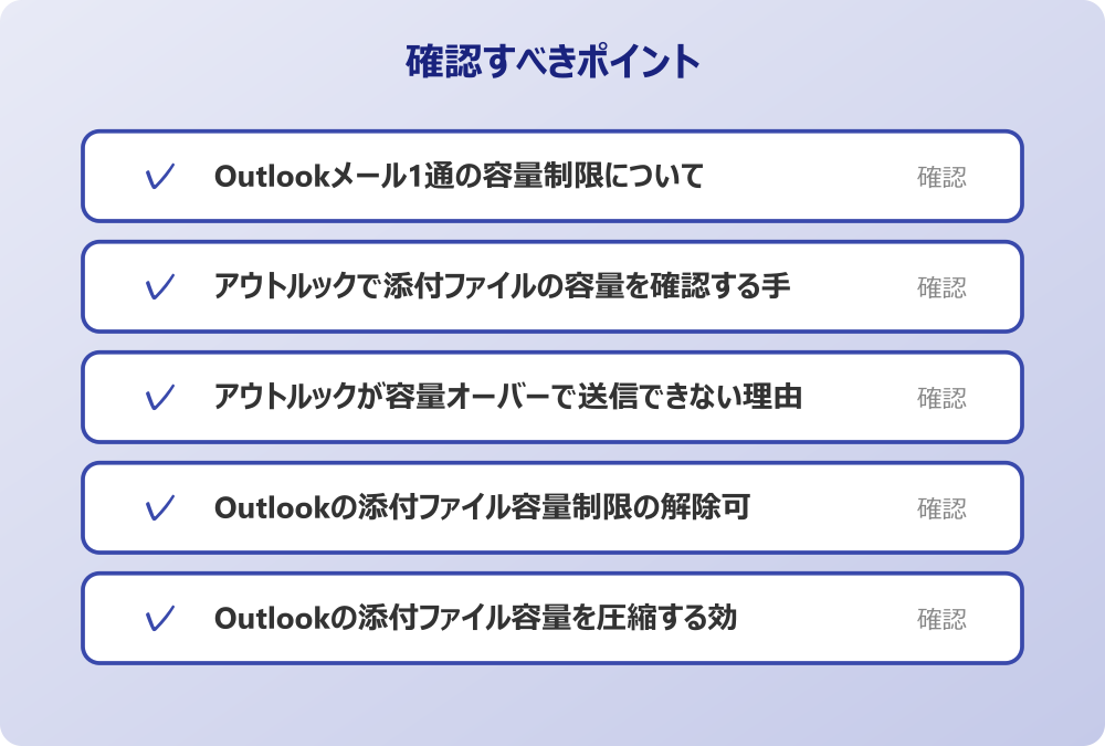 Outlookの添付ファイル容量を圧縮する効果