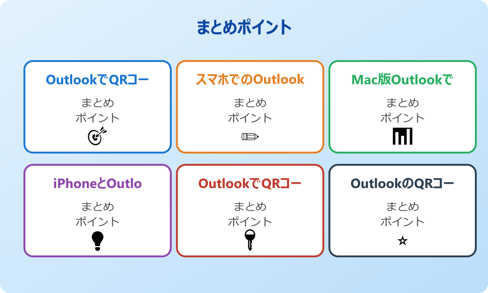 OutlookのQRコードの管理とセキュリティ対策