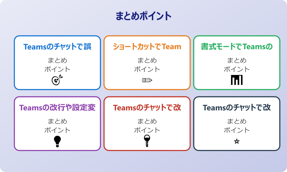 Teamsの改行がおかしい時の対処法