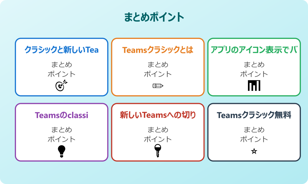 新しいTeamsへ切り替えるメリット