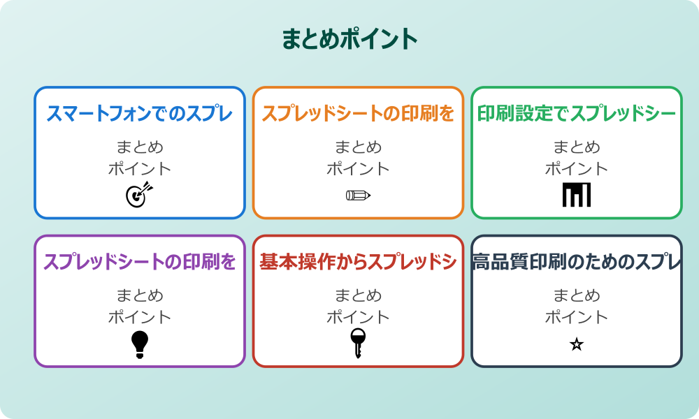 ワイヤレス印刷とスプレッドシートの印刷を1枚に収めるスマートプリンター連携