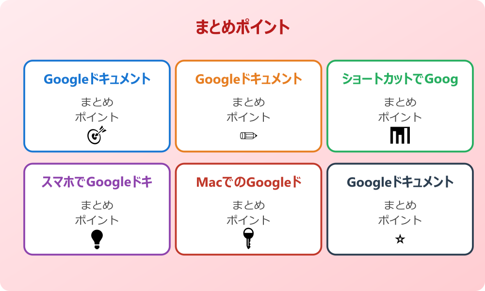 箇条書きのインデント幅をルーラーで調整する