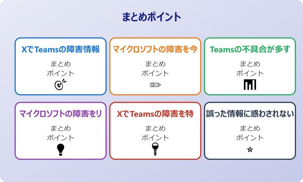 公式アカウントで正確な情報を得る方法
