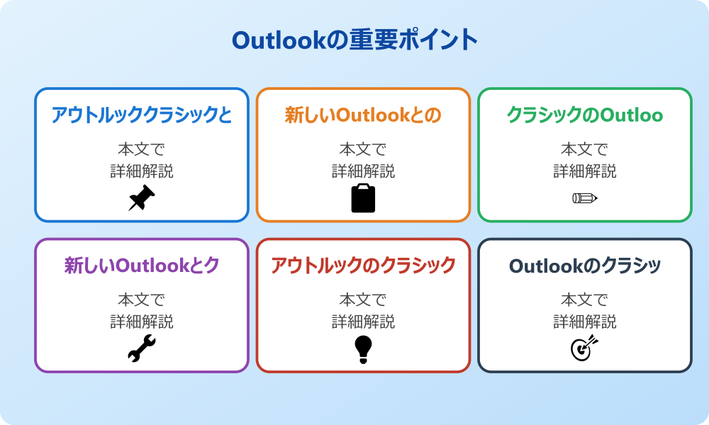 アウトルッククラシックとは何かと新しいOutlookとの違いを解説