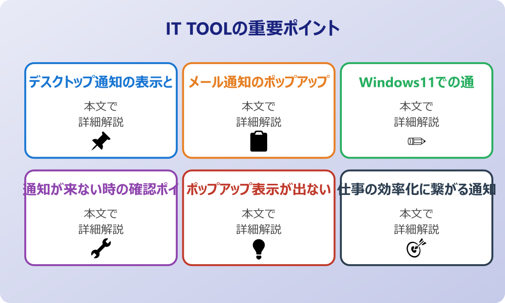 パソコンにおけるアウトルック通知設定の基本と変更手順