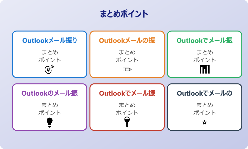 Outlookの仕分けルールをバックアップする方法