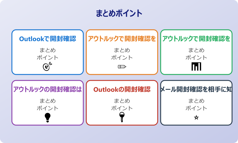 開封確認メッセージが届かない主な要因