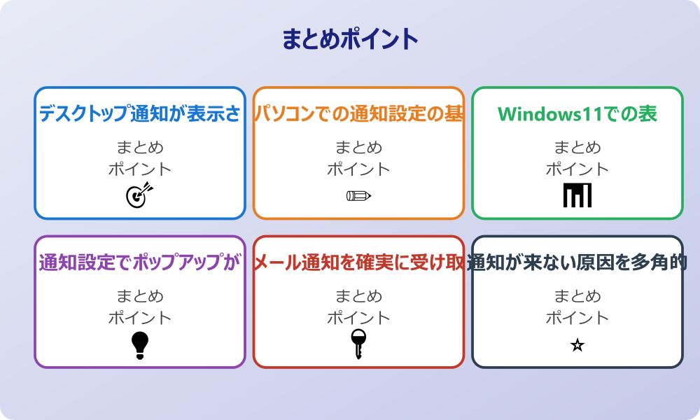 音やバイブレーション設定の活用法