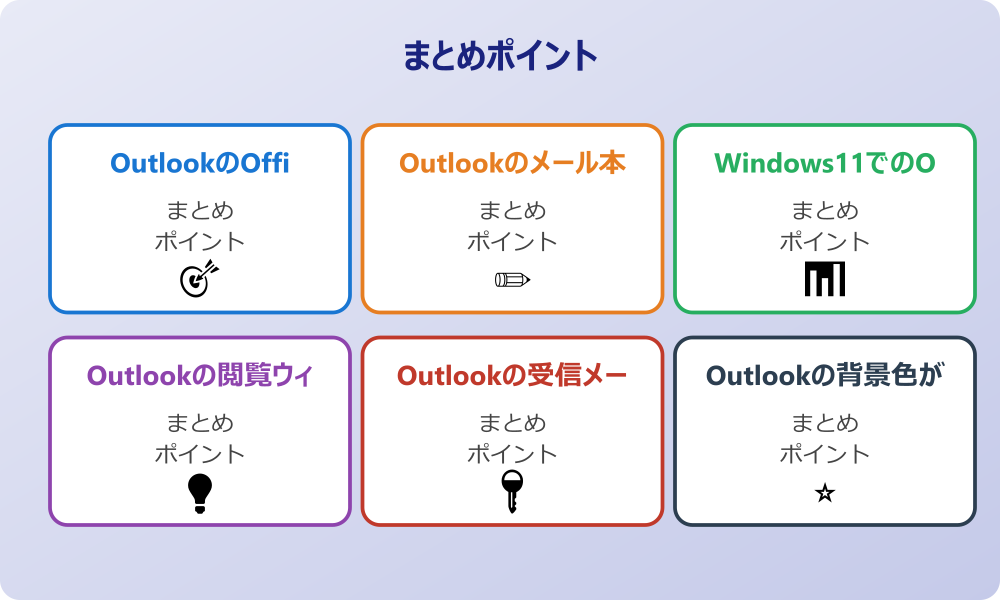 ダークモード設定時の背景色と視認性の関係