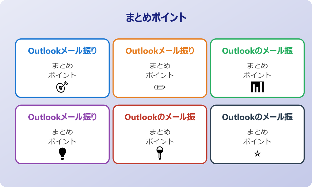 条件付き書式でメールを目立たせるテクニック