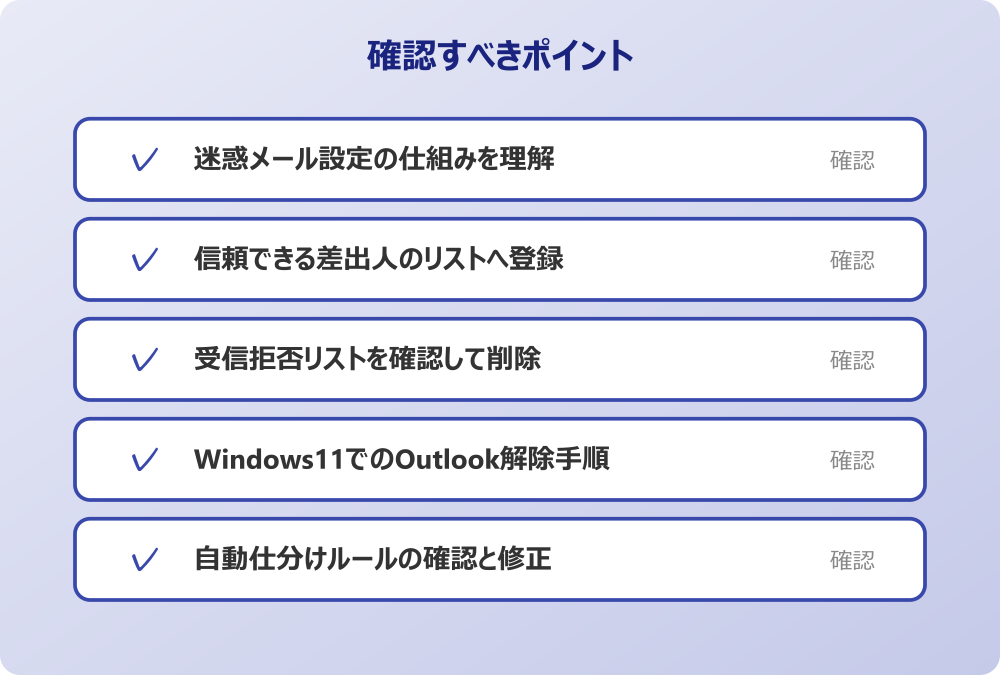 自動仕分けルールの確認と修正