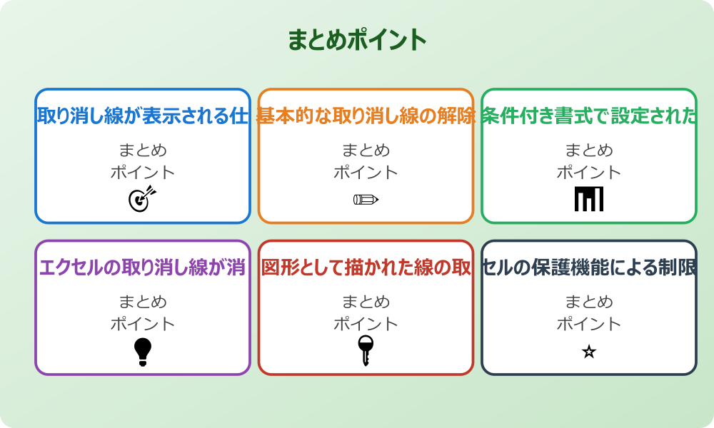 共有ファイルでの取り消し線削除制限への対処法