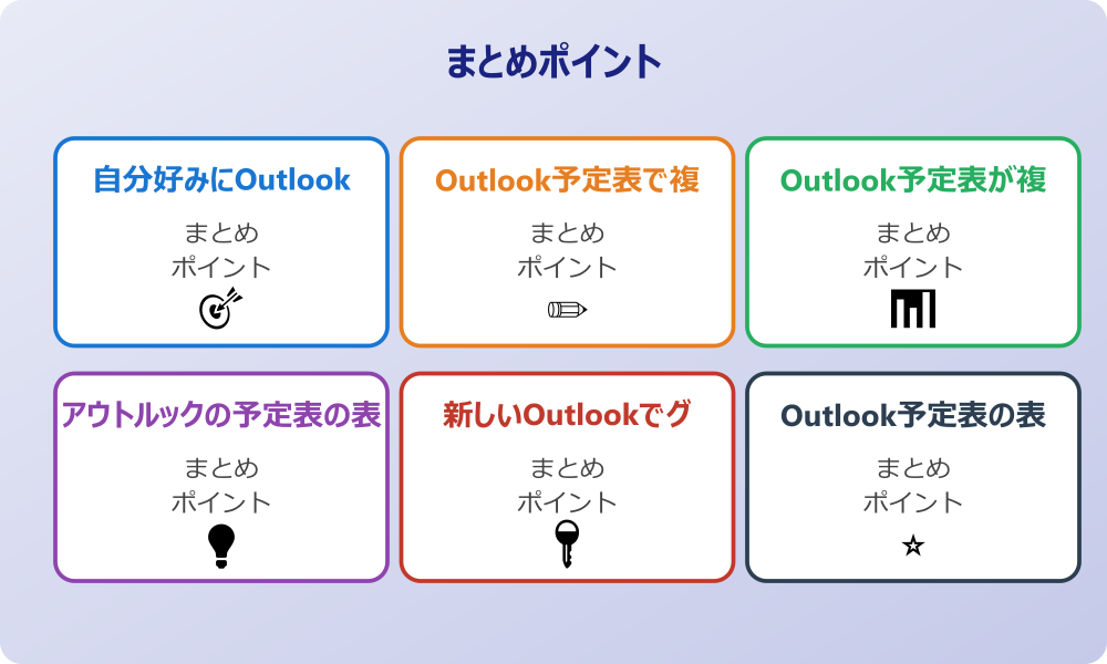 ToDoバーを活用してスケジュール管理を強化する
