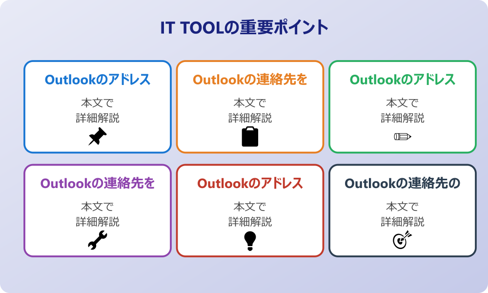 アウトルックの連絡先エクスポートでデータを守る方法