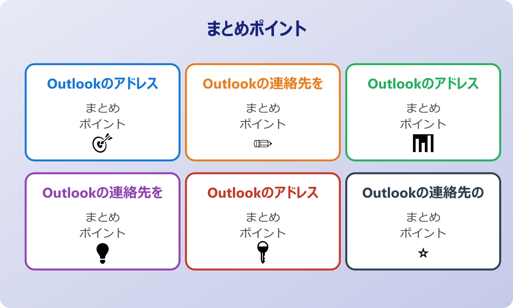 Outlookで連絡先のエクスポートができないケースの深掘り