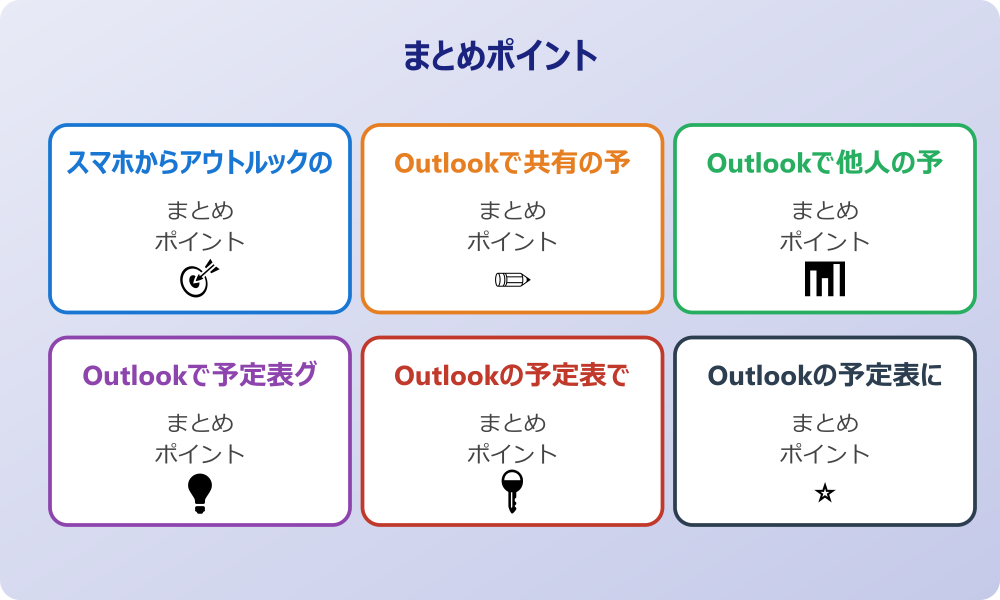 予定表の権限設定とプライバシーのバランス