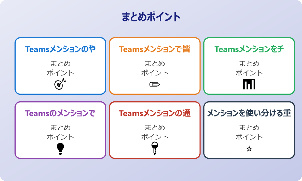 Teamsのメンション候補を増やすには