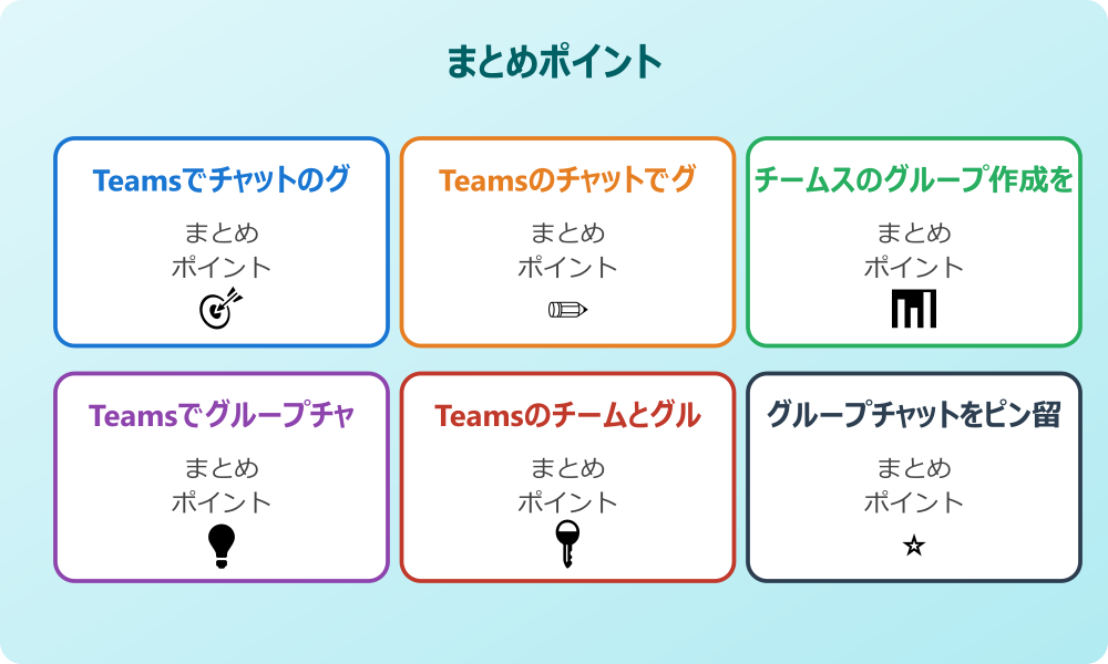 Teamsのグループからチームを作成する方法
