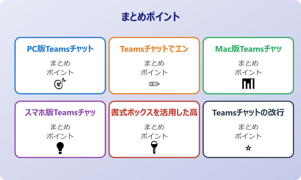 誤送信を防ぐために心掛けたいチャットマナー
