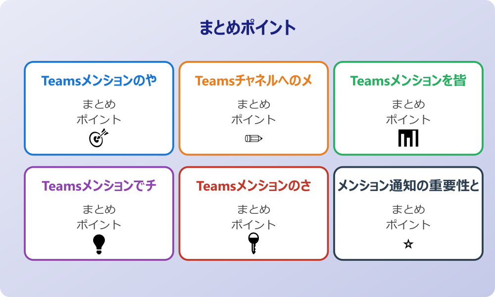 Teamsメンションでチーム全員にできない理由