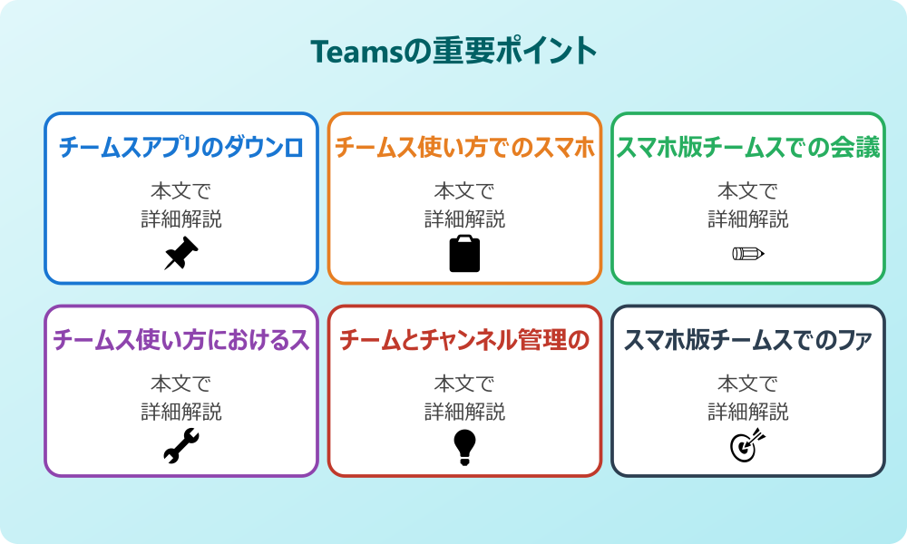 スマホでのチームスの使い方と基本操作完全ガイド