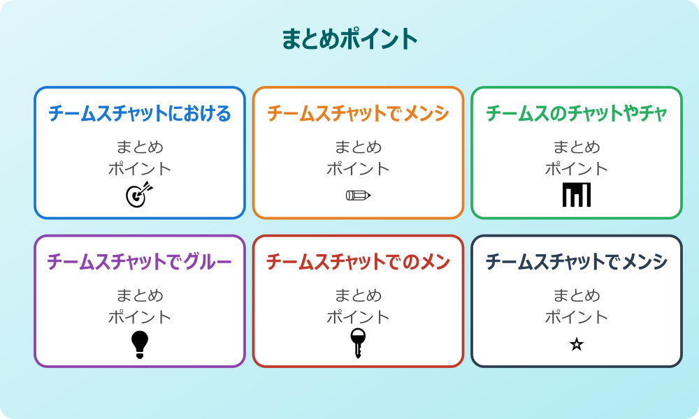 チームスチャットでメンションした名前の表示を短縮する方法
