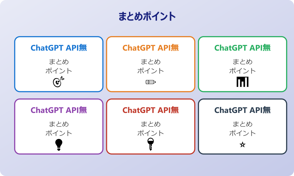 ChatGPT API無料モデルの種類と性能比較