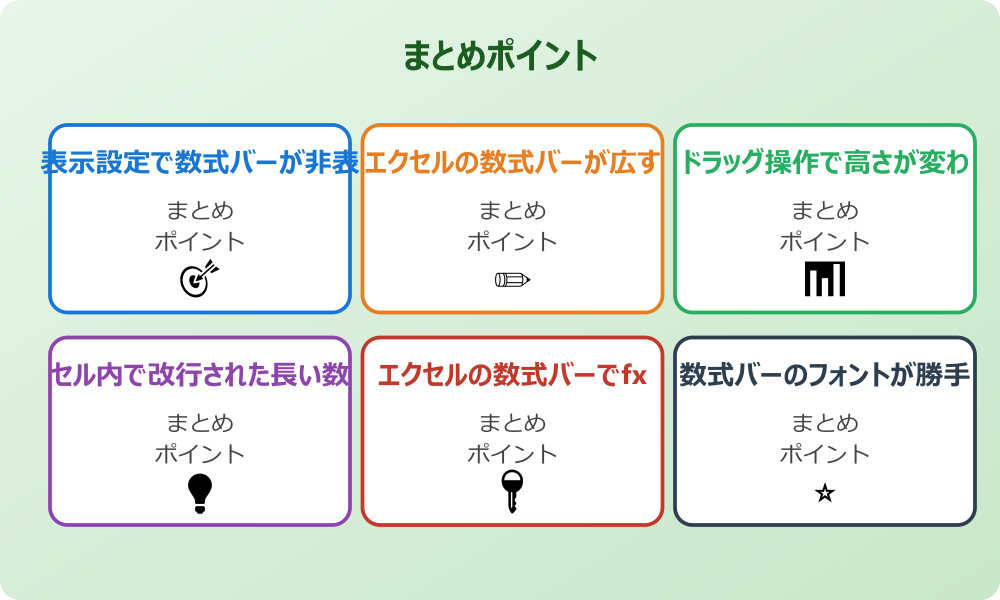 展開ボタンで一時的に切り替える