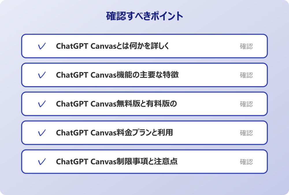 ChatGPT Canvas料金プランと利用コスト