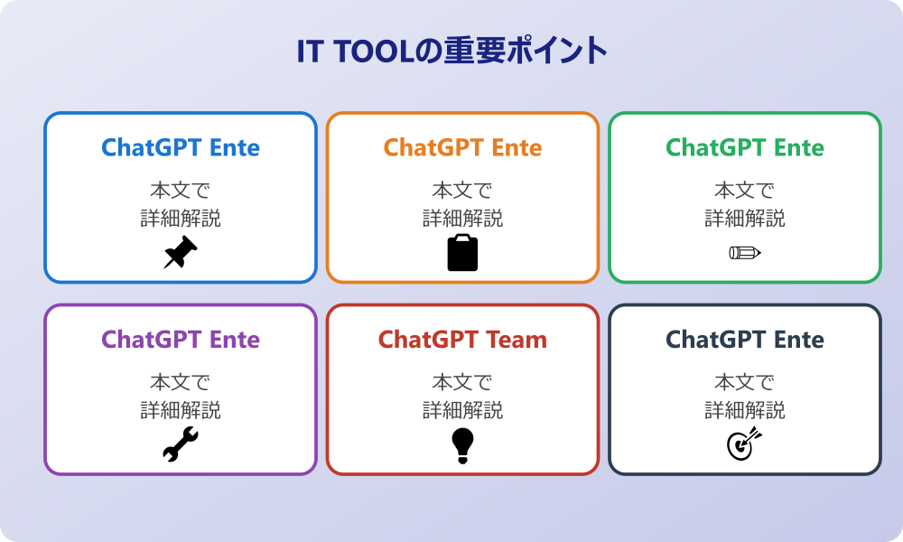ChatGPT Enterpriseの料金体系と詳細プラン内容