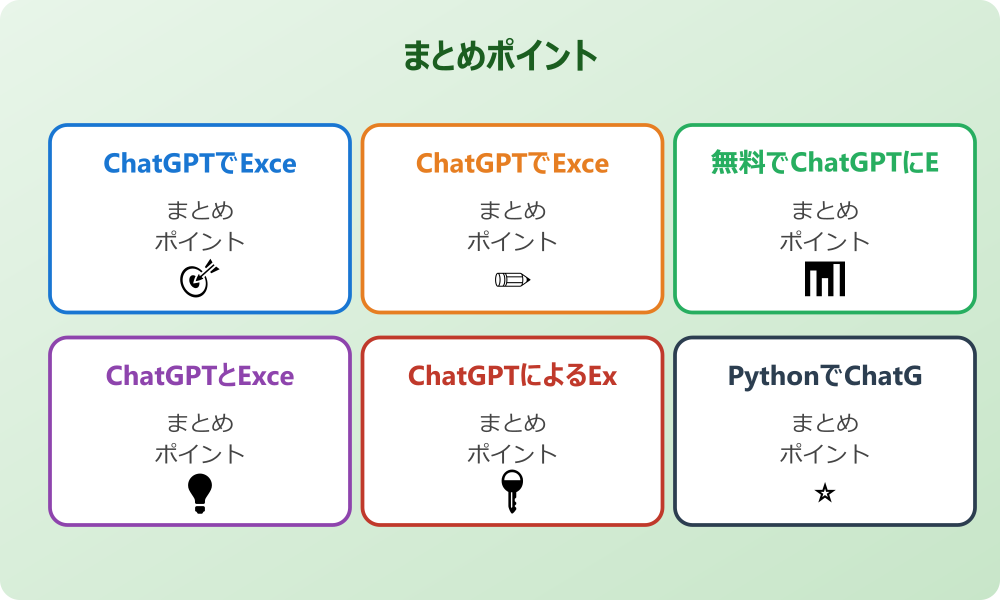 ChatGPT APIを使ったExcel読み込みシステム