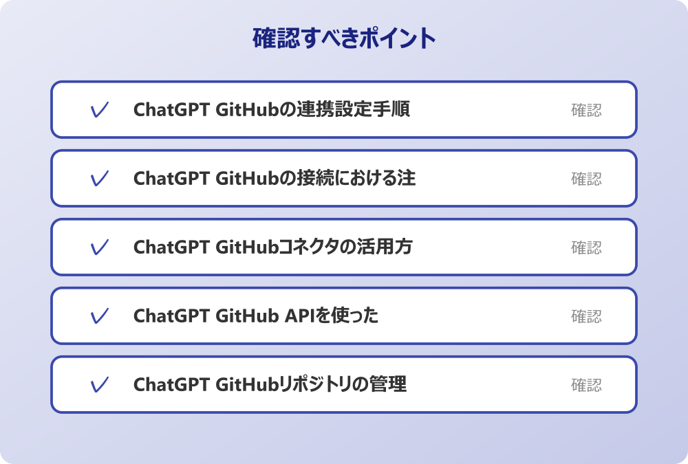 ChatGPT GitHub APIを使った自動化