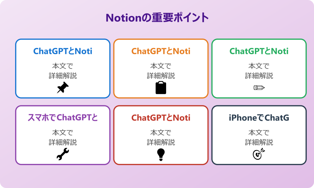 ChatGPTとNotionの連携でできることと基本設定方法