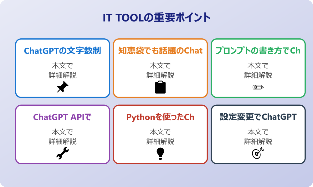 ChatGPTが文字数を守らない原因と対処法