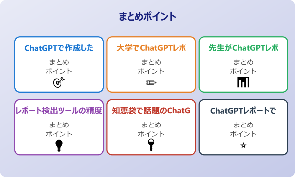 バレないようにするための文章加工方法
