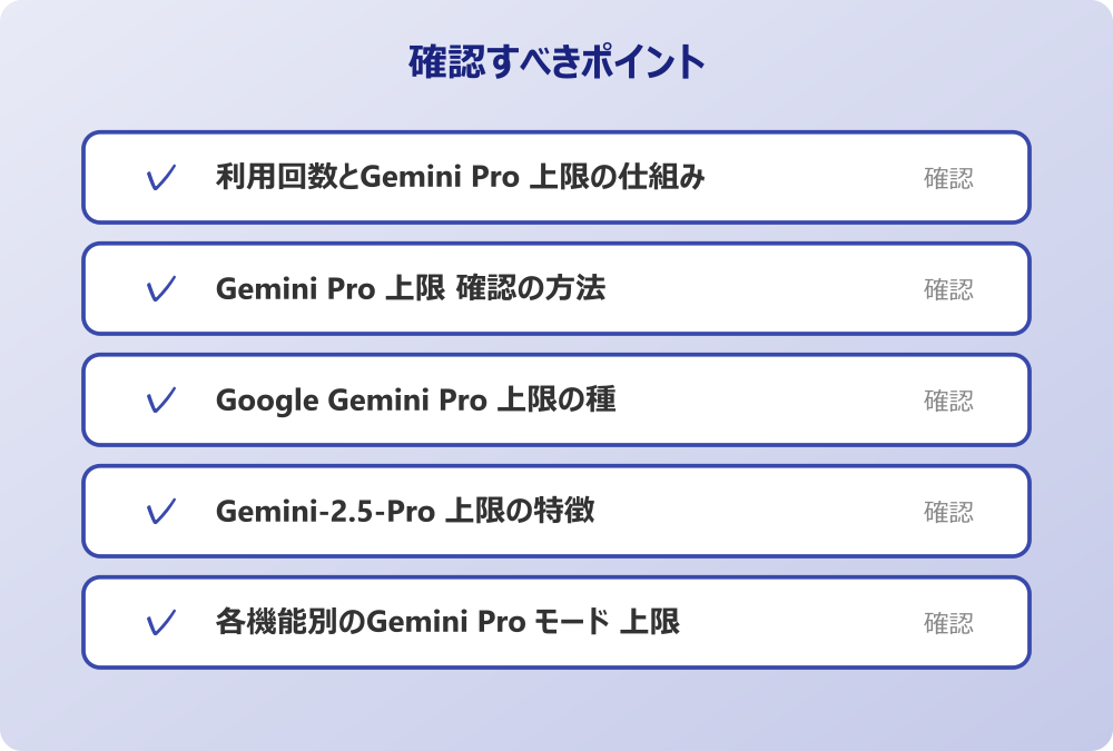 Gemini-2.5-Pro 上限の特徴