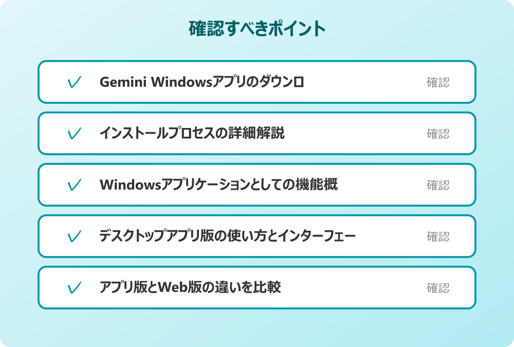 デスクトップアプリ版の使い方とインターフェース