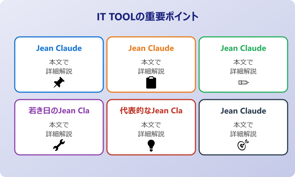 Jean Claude Van Dammeの基本プロフィールと経歴
