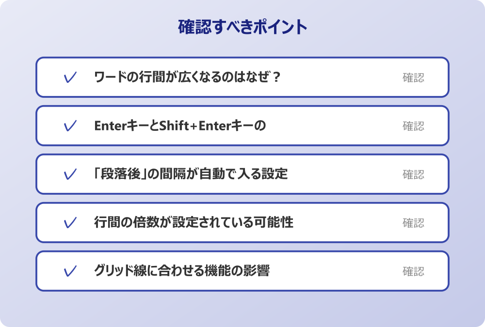 グリッド線に合わせる機能の影響