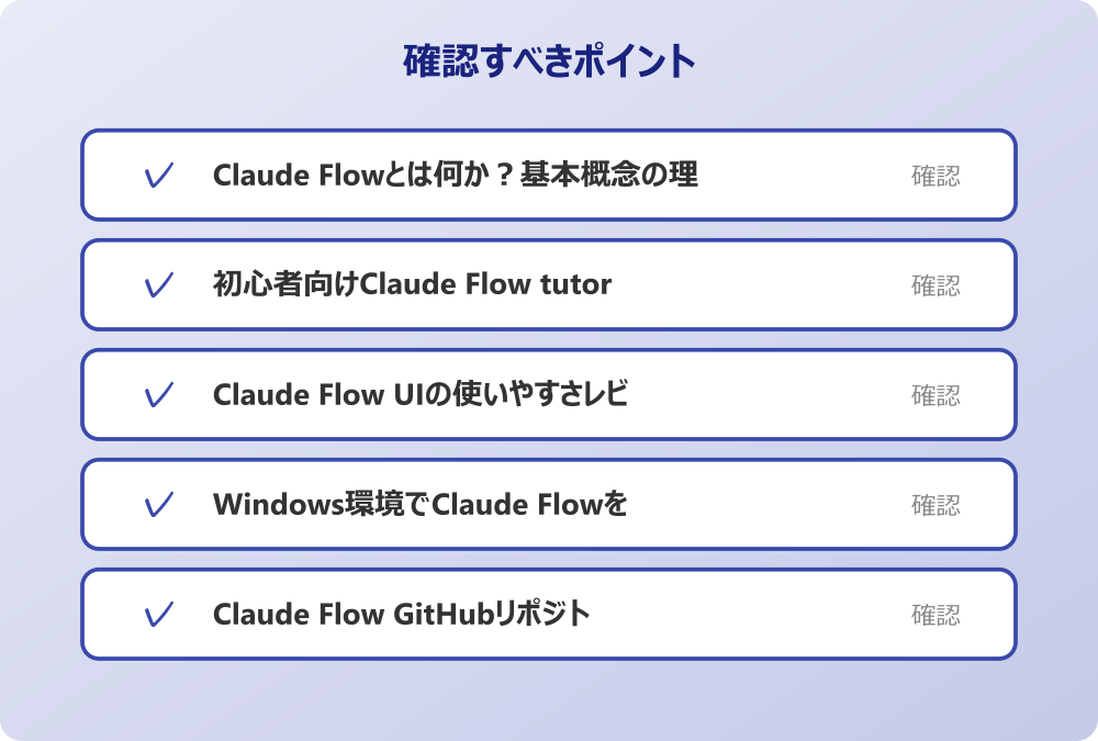 Windows環境でClaude Flowを使う方法
