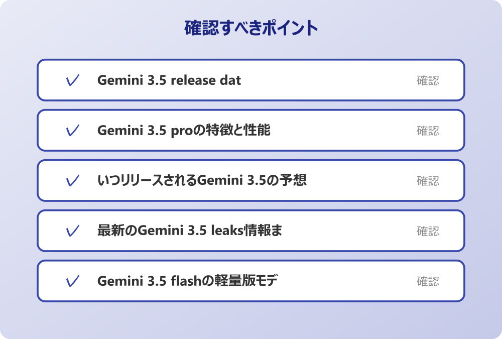 最新のGemini 3.5 leaks情報まとめ